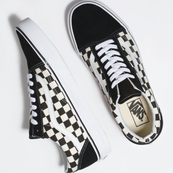 Vans Primary Check Old Skool - Picture 2 of 3